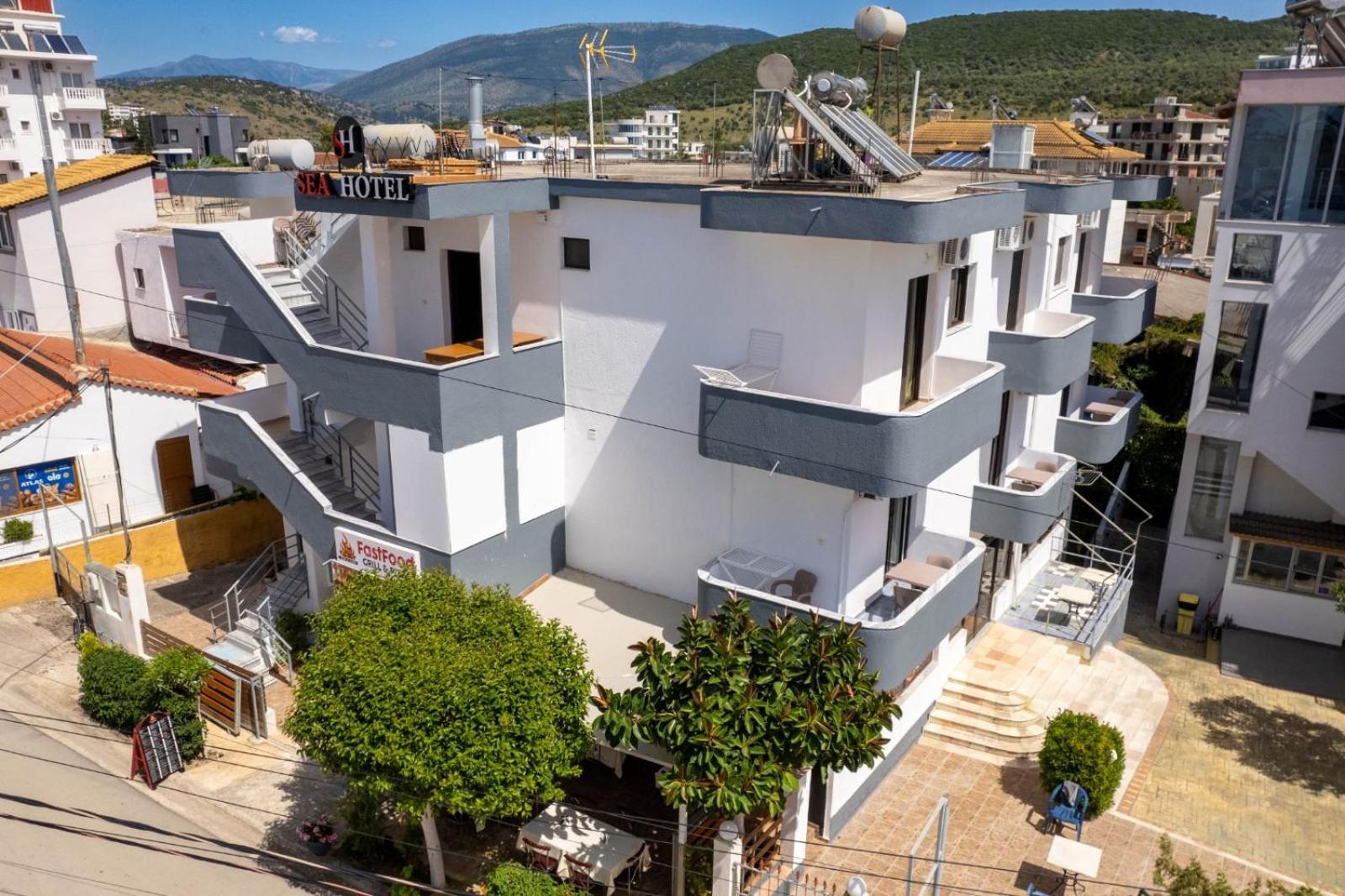 Sea Hotel Ksamil